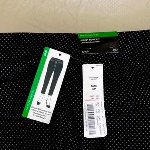 The 5th Ave fit. Investment petites. Crop slacks 6 petite